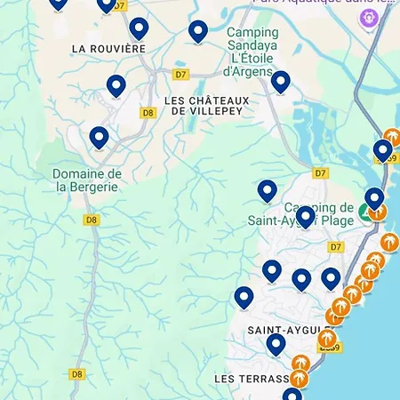 Golfs Plages Daire Roquebrune-sur Argens